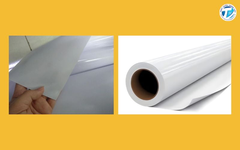 Bạt không gân có bề mặt mịn, là vật liệu cao cấp 